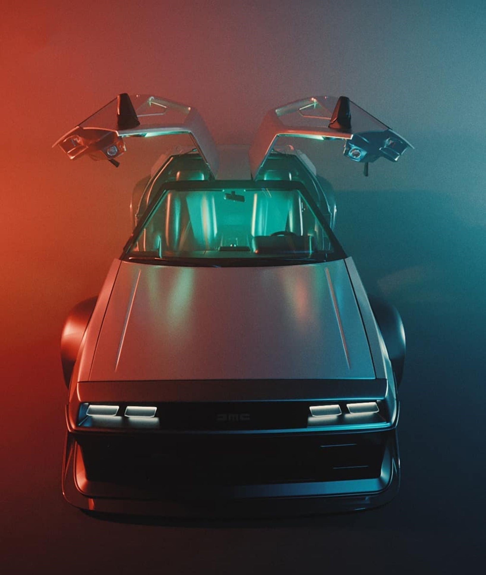 1981 DeLorean DMC 12 - TheArsenale