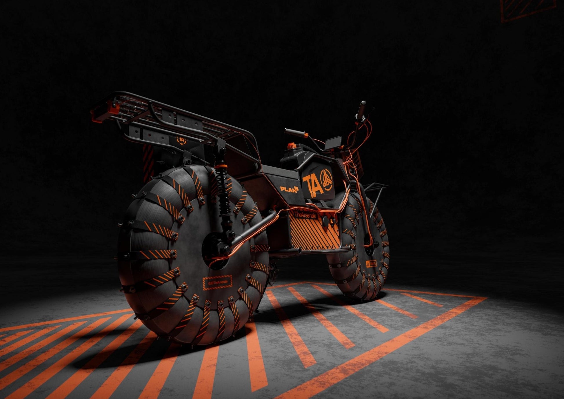 2X2 Ultra Bike - TheArsenale
