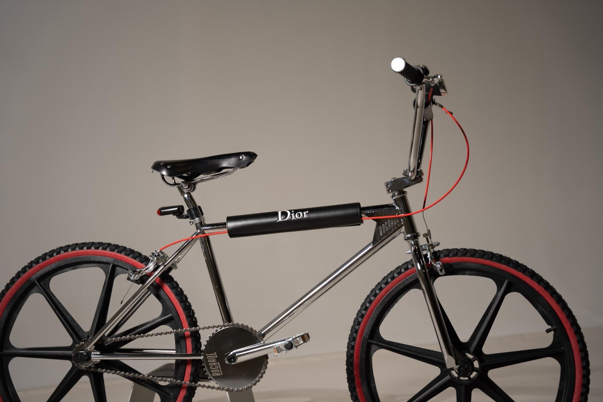 Bogarde X Dior Silver BMX - TheArsenale