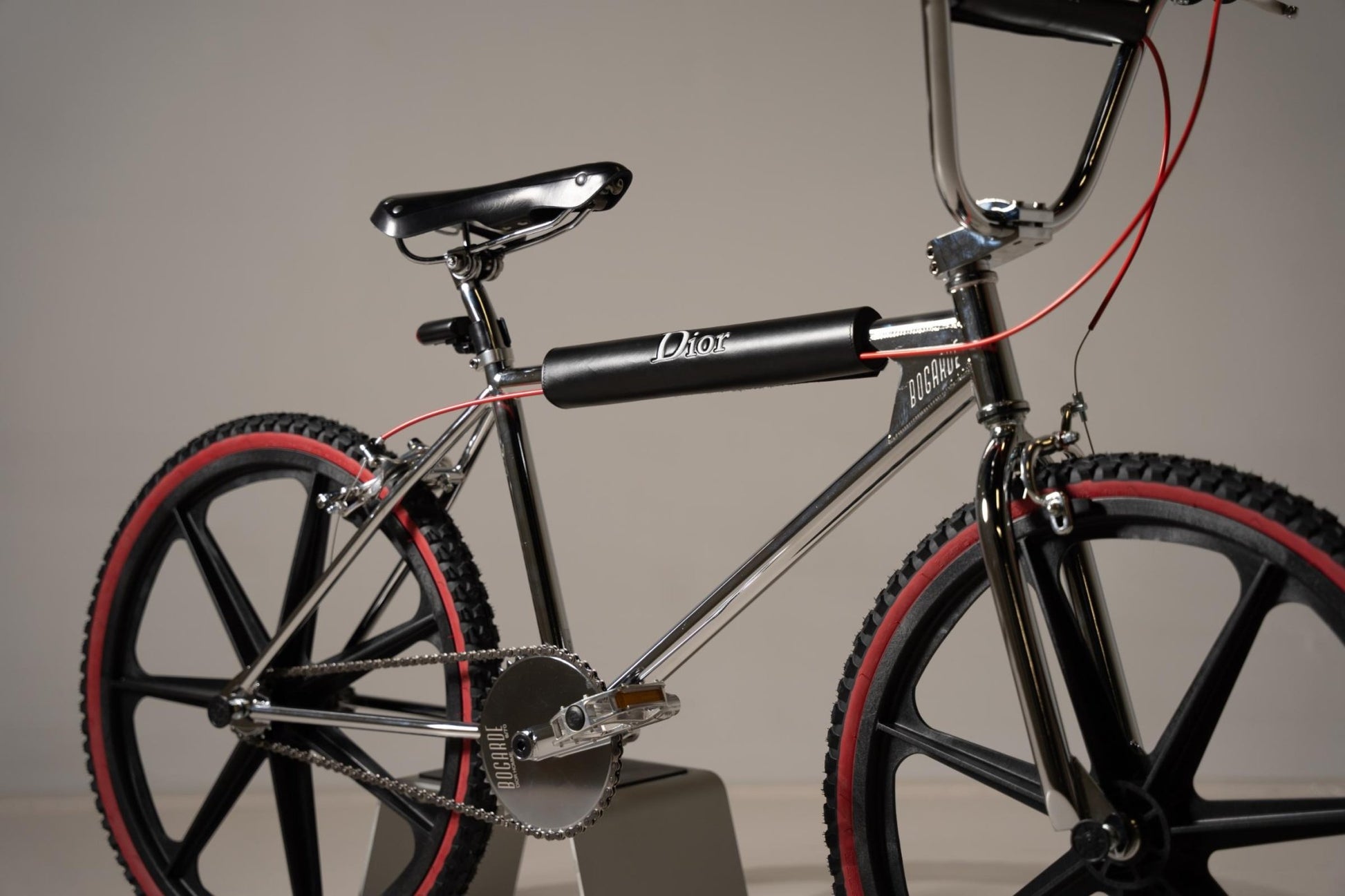Bogarde X Dior Silver BMX - TheArsenale