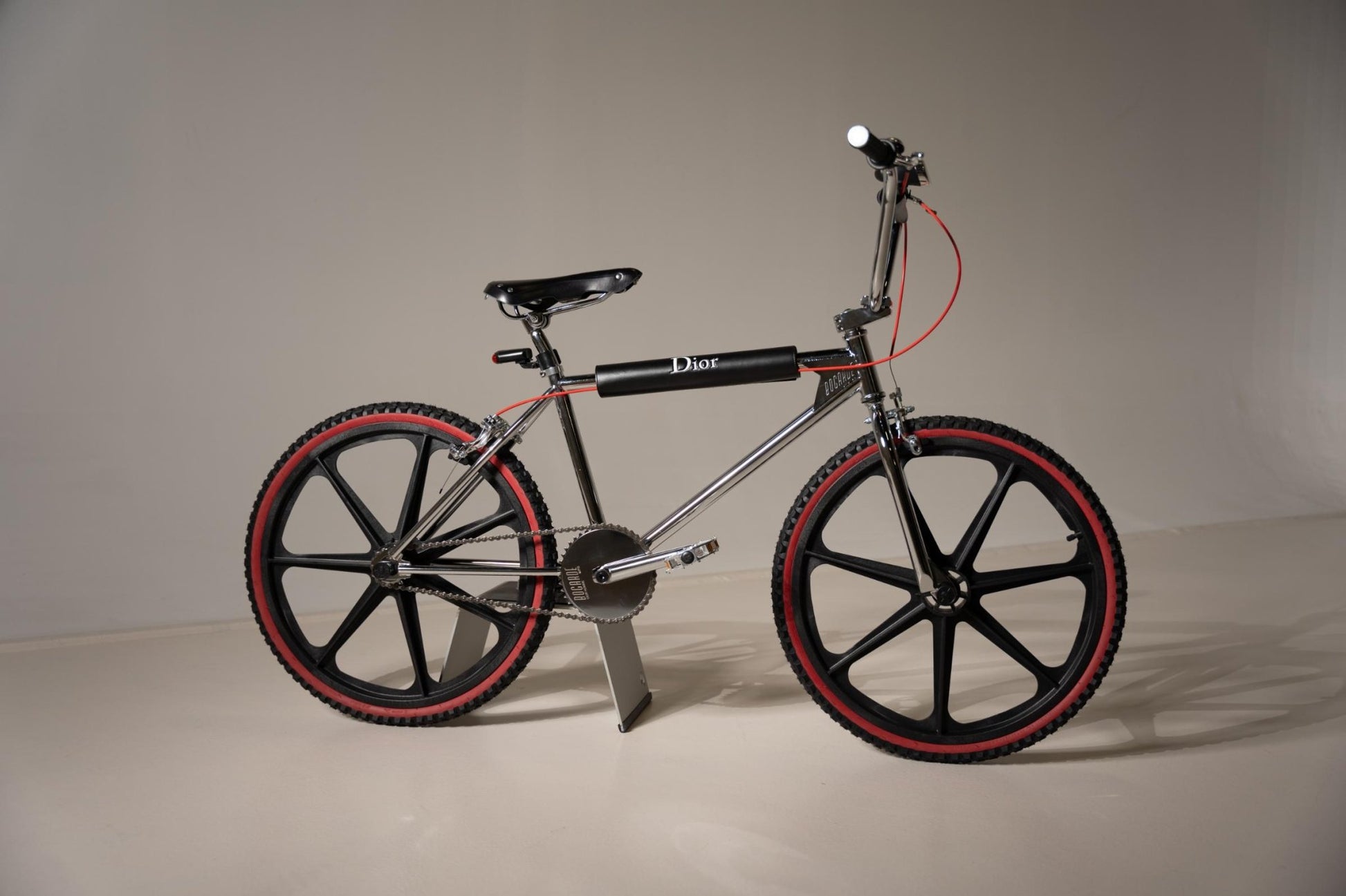 Bogarde X Dior Silver BMX - TheArsenale