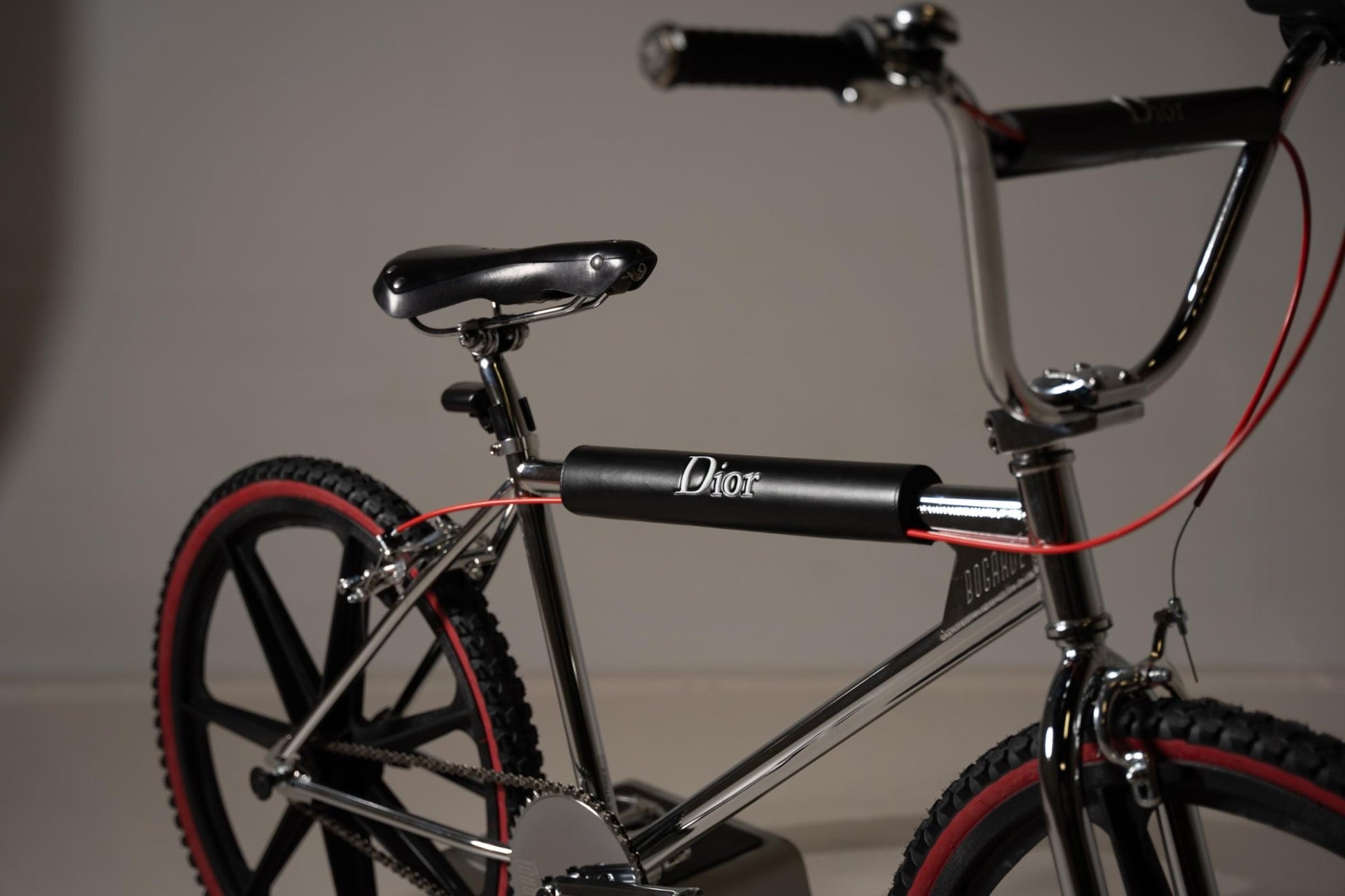Bogarde X Dior Silver BMX - TheArsenale