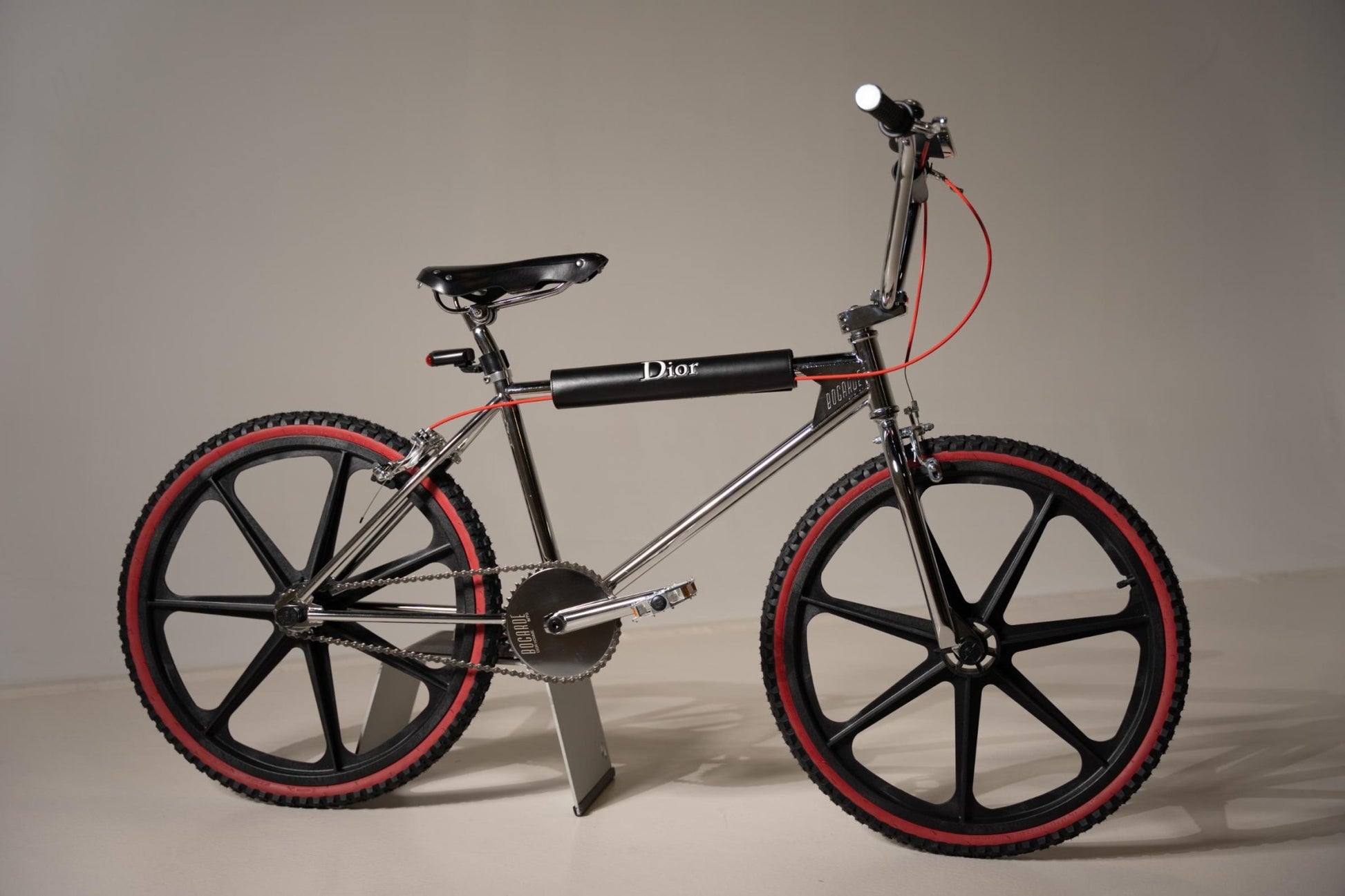 Bogarde X Dior Silver BMX - TheArsenale