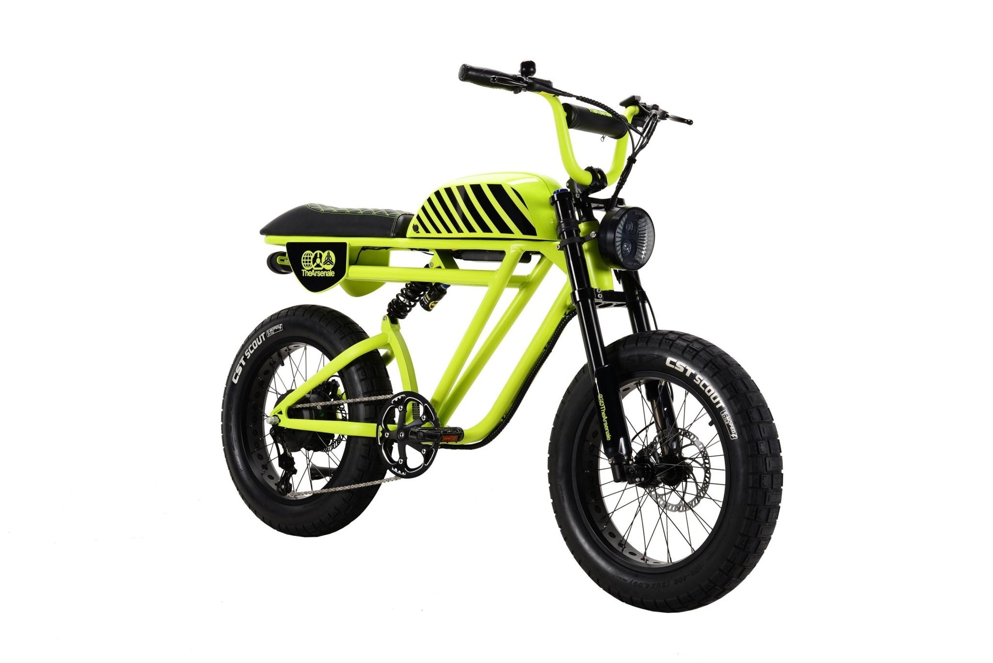Michael Blast x TheArsenale - Outsider MX Ebike - TheArsenale