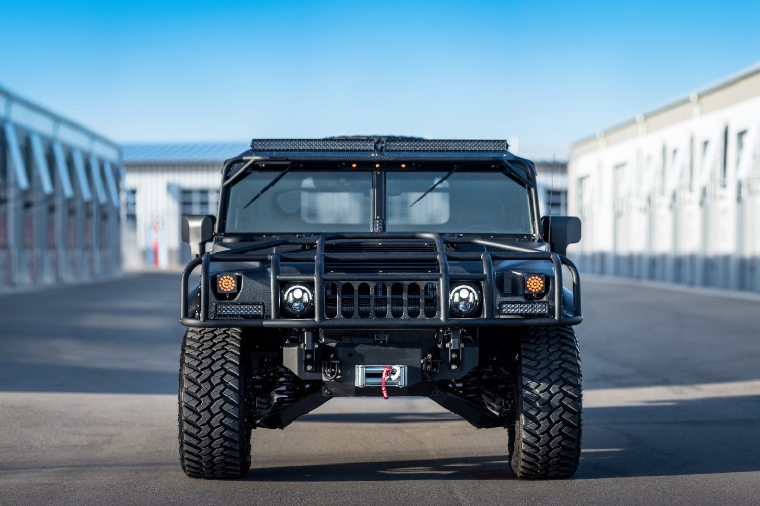 Mil-Spec Auto Hummer H1 "Launch Edition" - TheArsenale