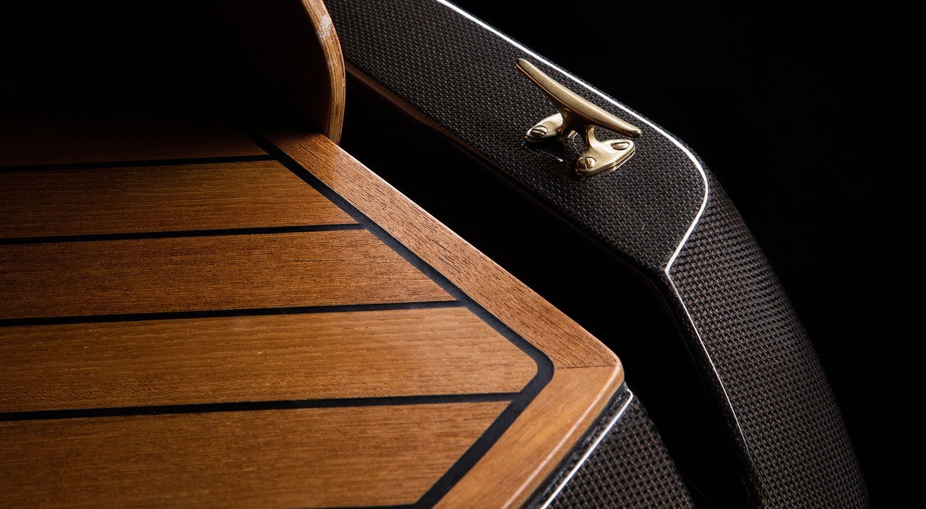 Monocoque Paddle Canoe Carbon Fiber - TheArsenale