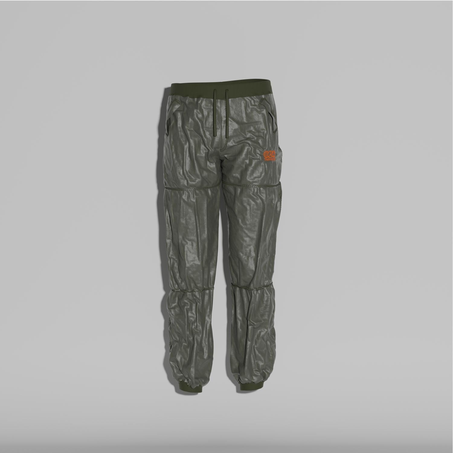 PARACHUTE PANTS - TheArsenale