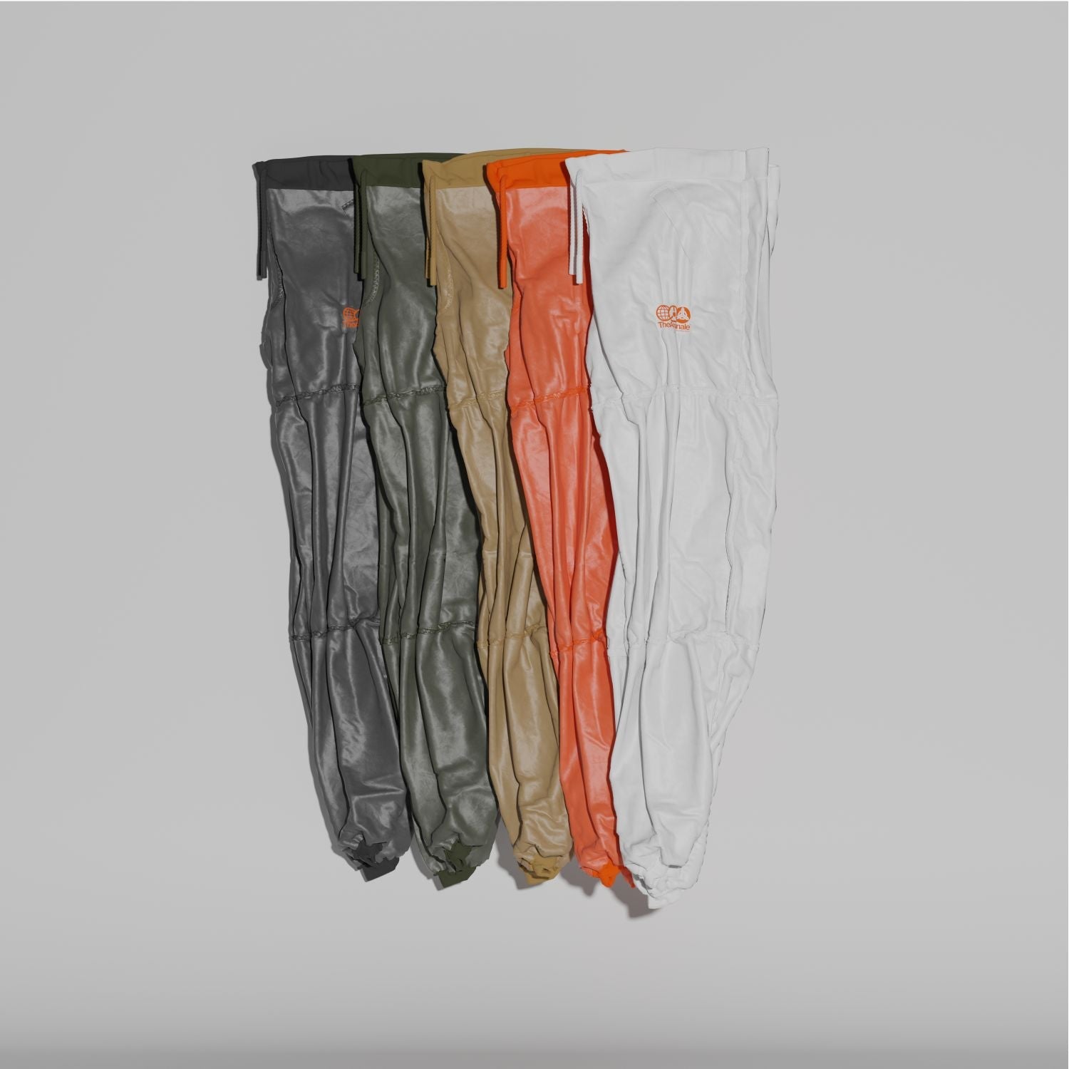 PARACHUTE PANTS - TheArsenale