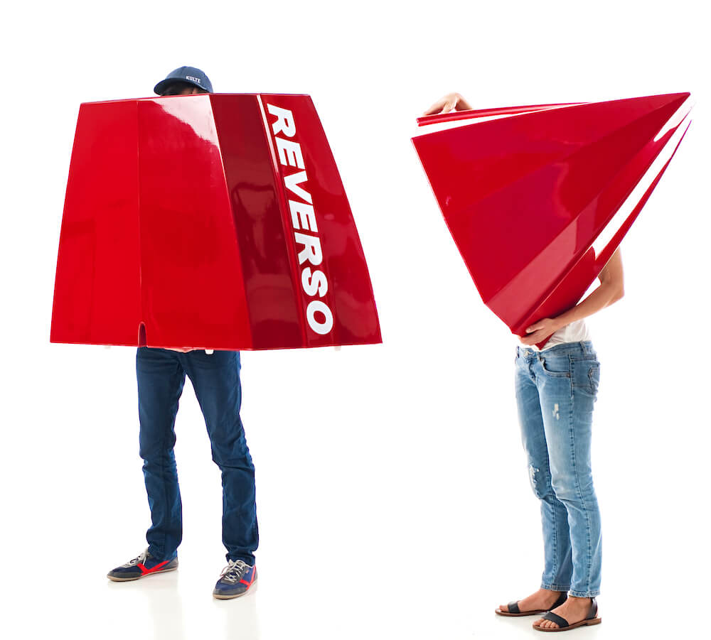Reverso Match - Foldable Sailboat - TheArsenale