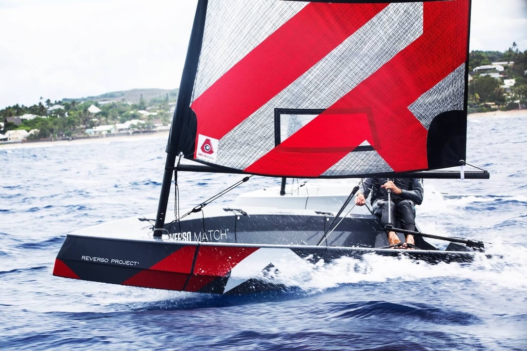 Reverso Match - Foldable Sailboat - TheArsenale