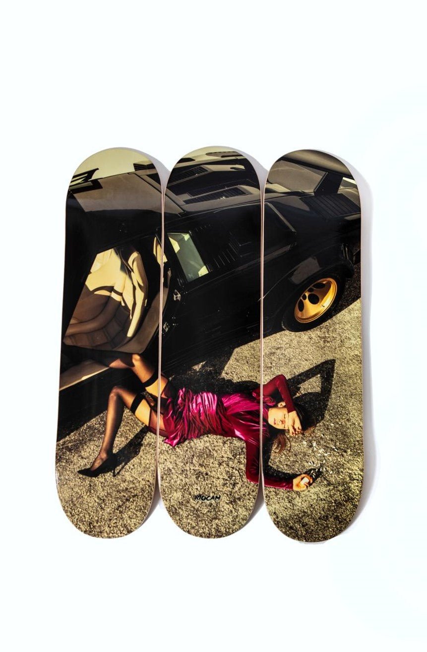 RIOCAM Skateboard Set #3 - TheArsenale