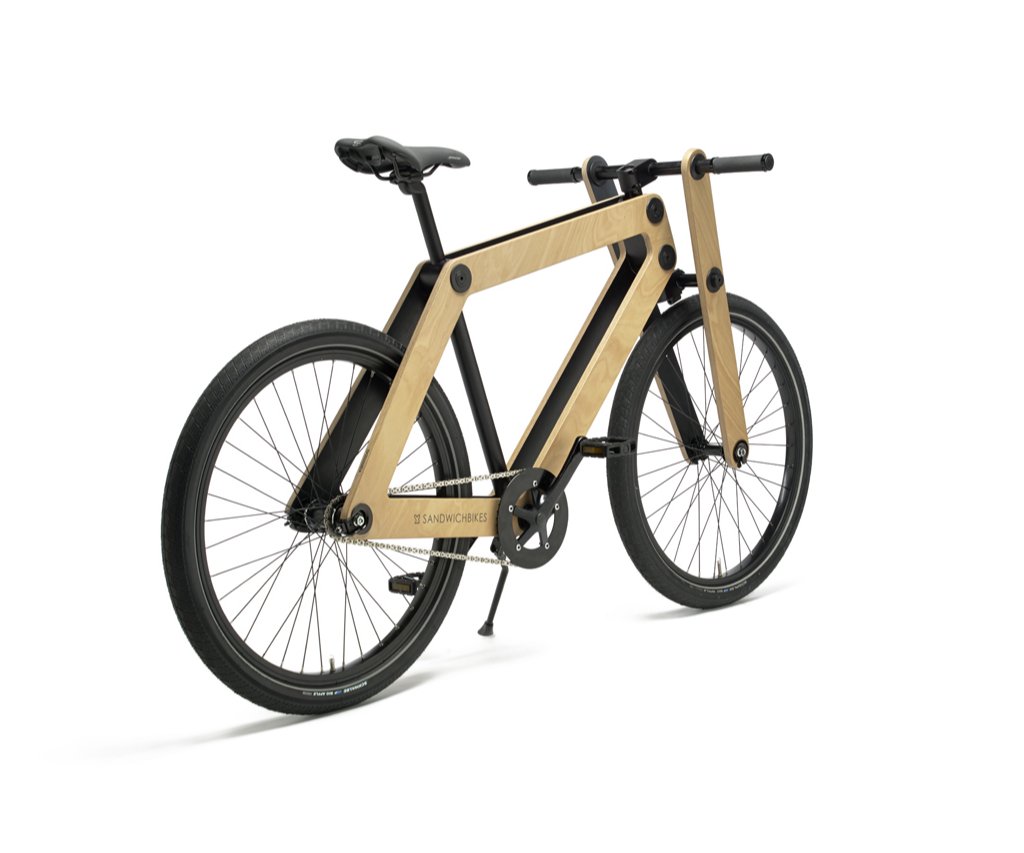 Sandwichbikes Wooden Fork 2-speed - TheArsenale