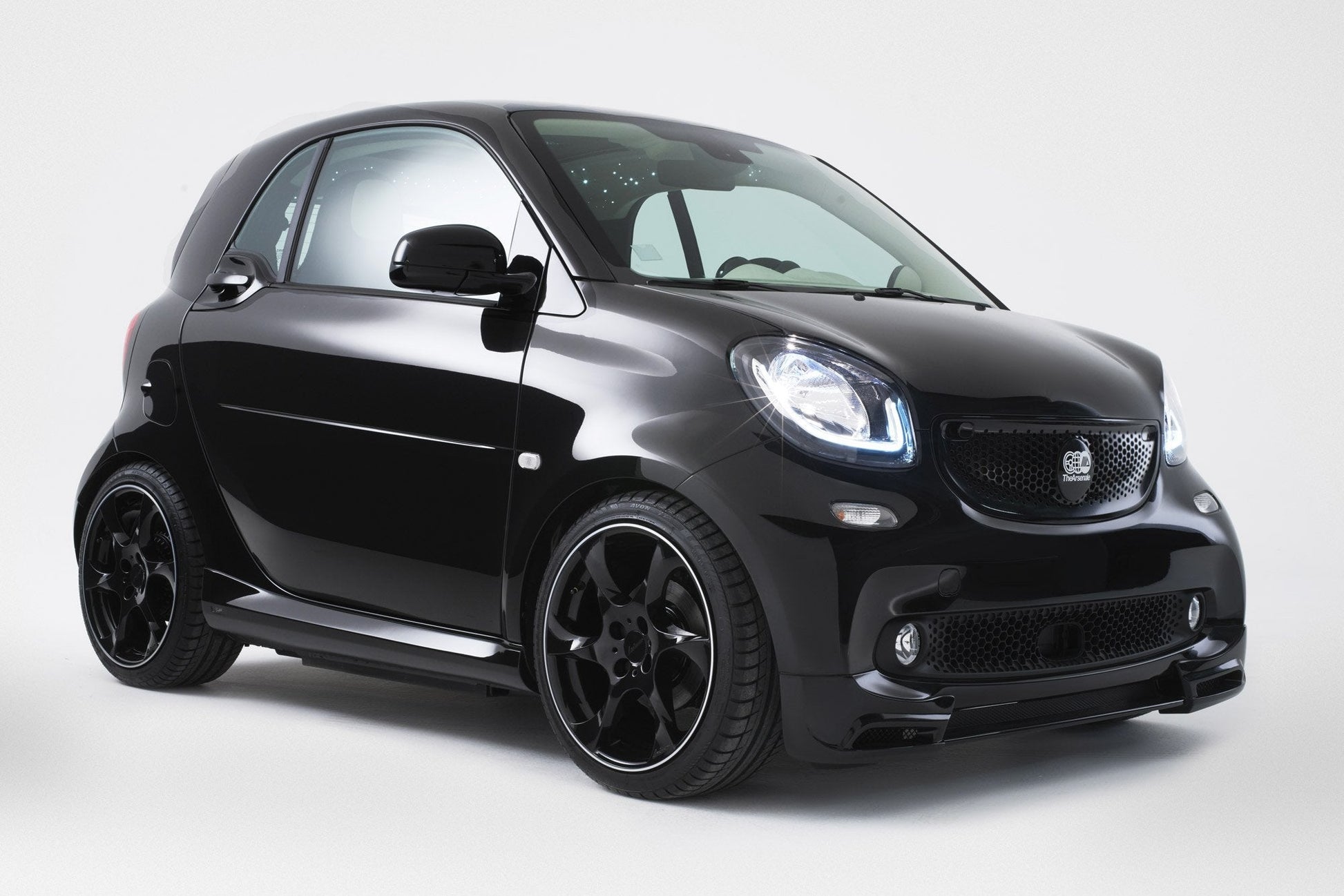 Smart Electric Drive "Blackout" by TheArsenale - TheArsenale