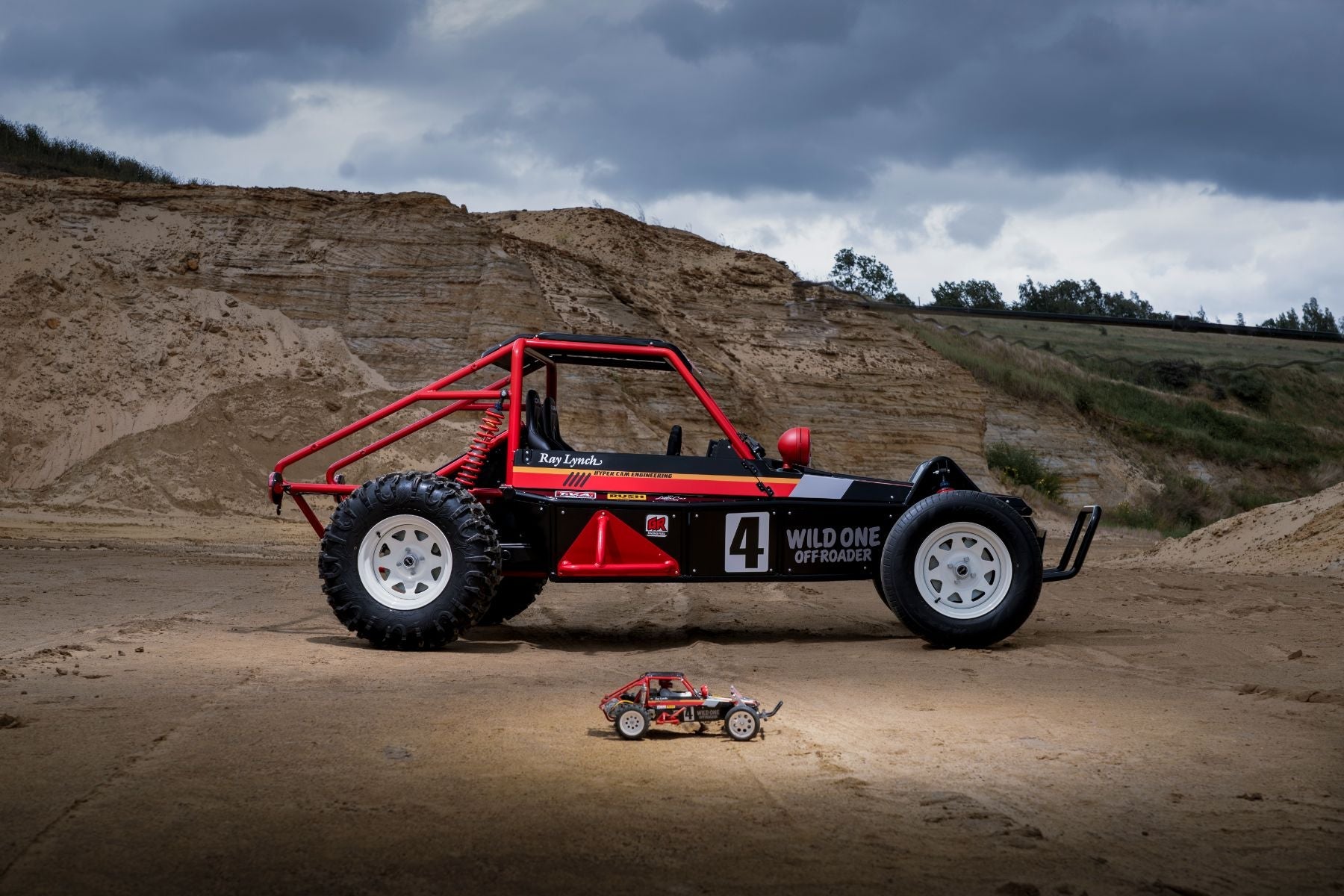 TAMIYA WILD ONE MAX - TheArsenale