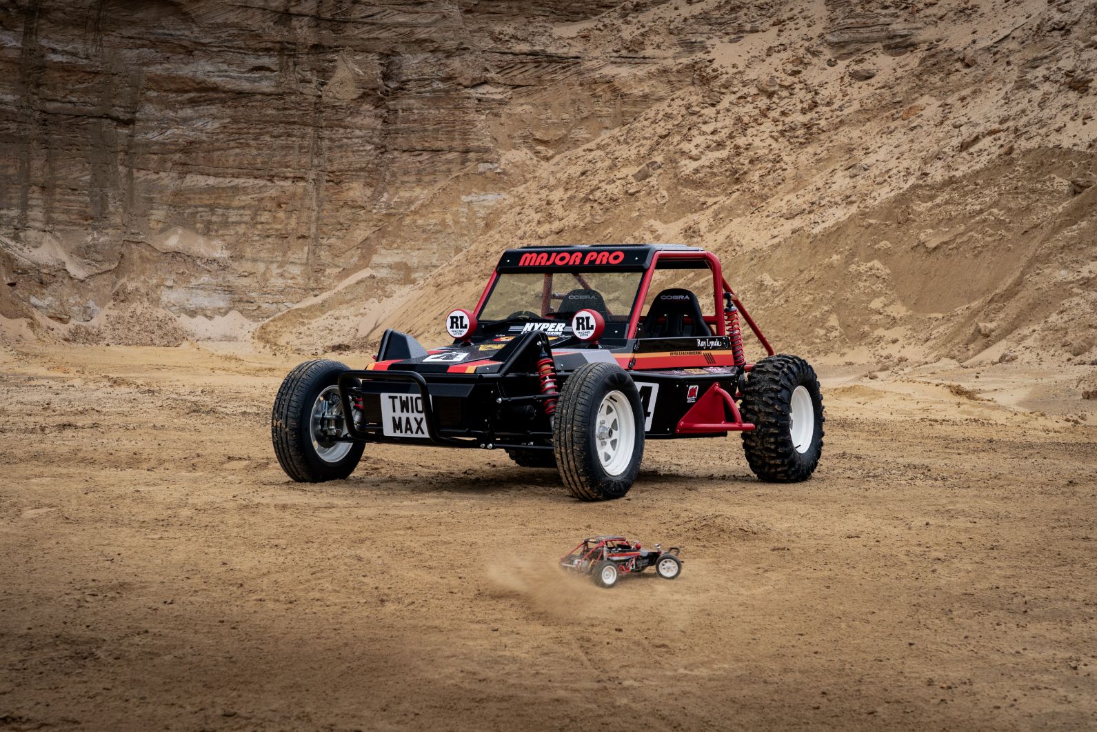 TAMIYA WILD ONE MAX - TheArsenale