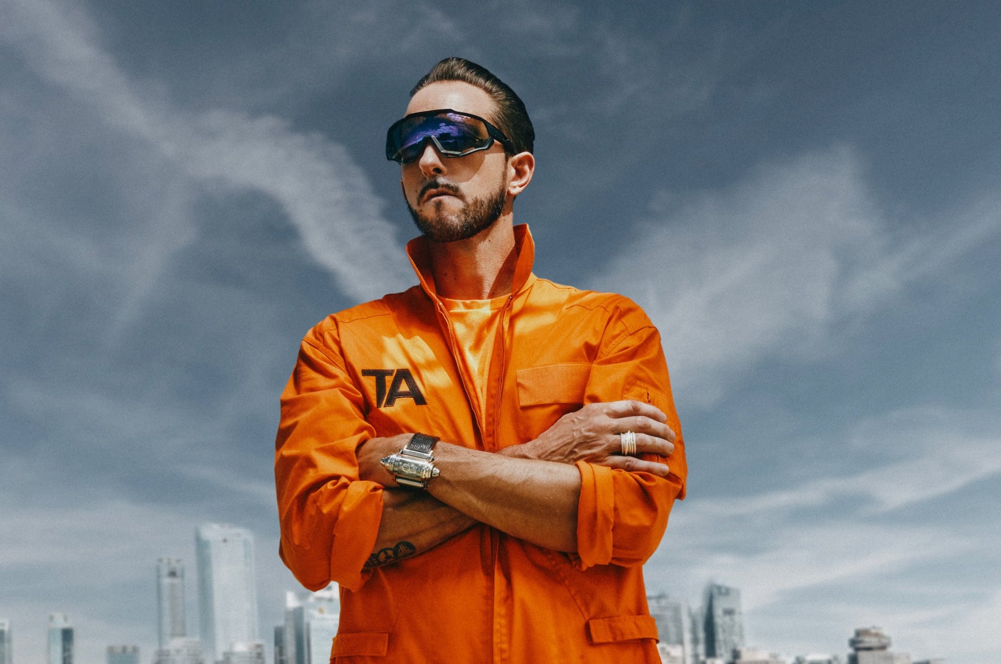 TheArsenale Jumpsuit | Orange - TheArsenale
