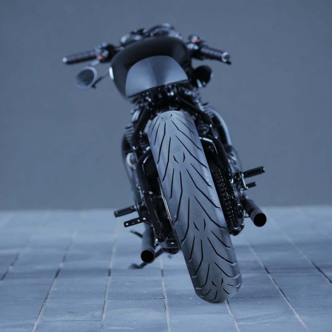 Triumph Bonneville Bobber 1200 Café Racer- UNIKAT Motorworks - TheArsenale