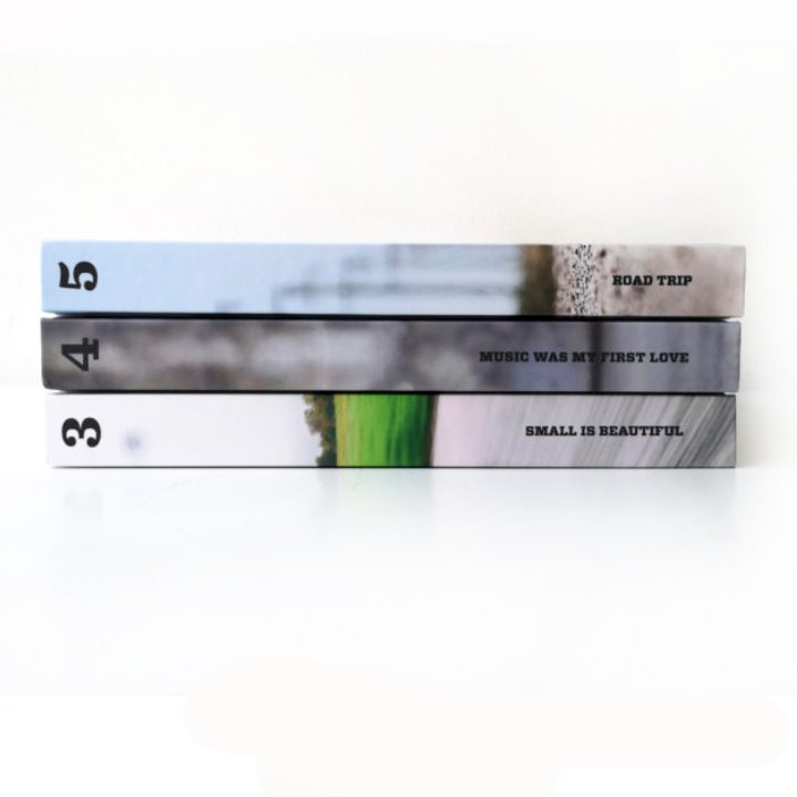 Waft Book | 3, 4, and 5 - TheArsenale