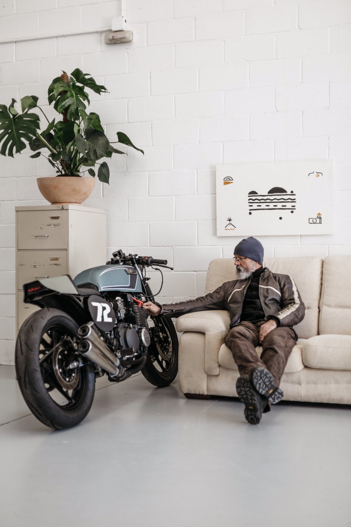 Yamaha XJ600 Café Racer - TheArsenale