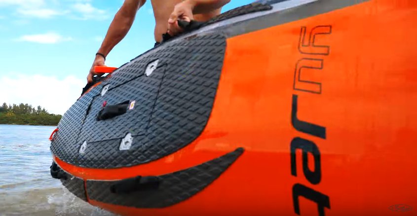 YuJet Surfer Jet Powered Electric Surfboard - TheArsenale